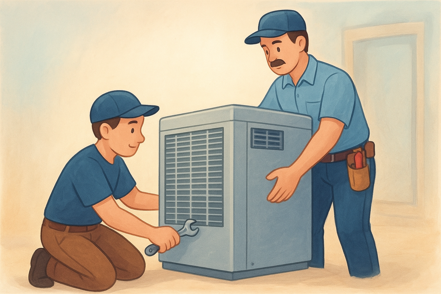 Supporting technicians during installation and service