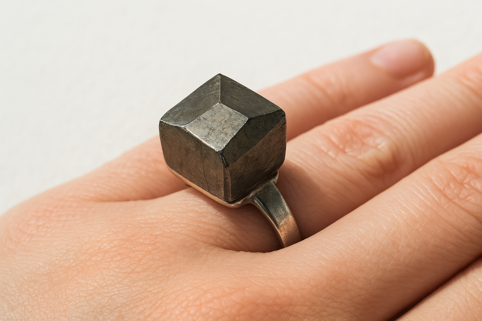 The stone itself: natural pyrite explained