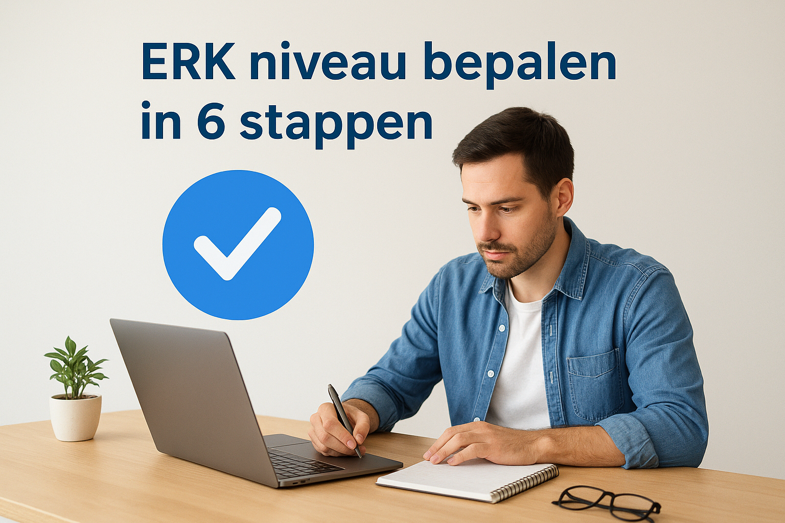 ERK niveau bepalen in 6 stappen