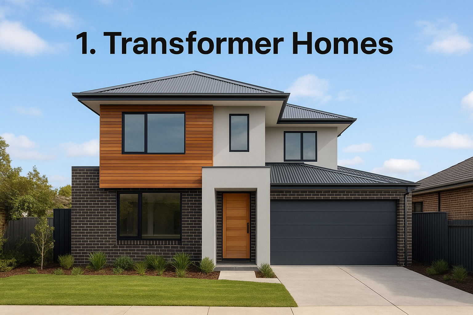 1. Transformer Homes