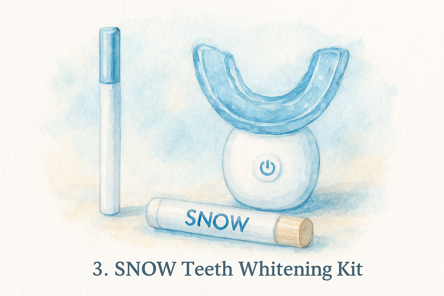 3. SNOW Teeth Whitening Kit
