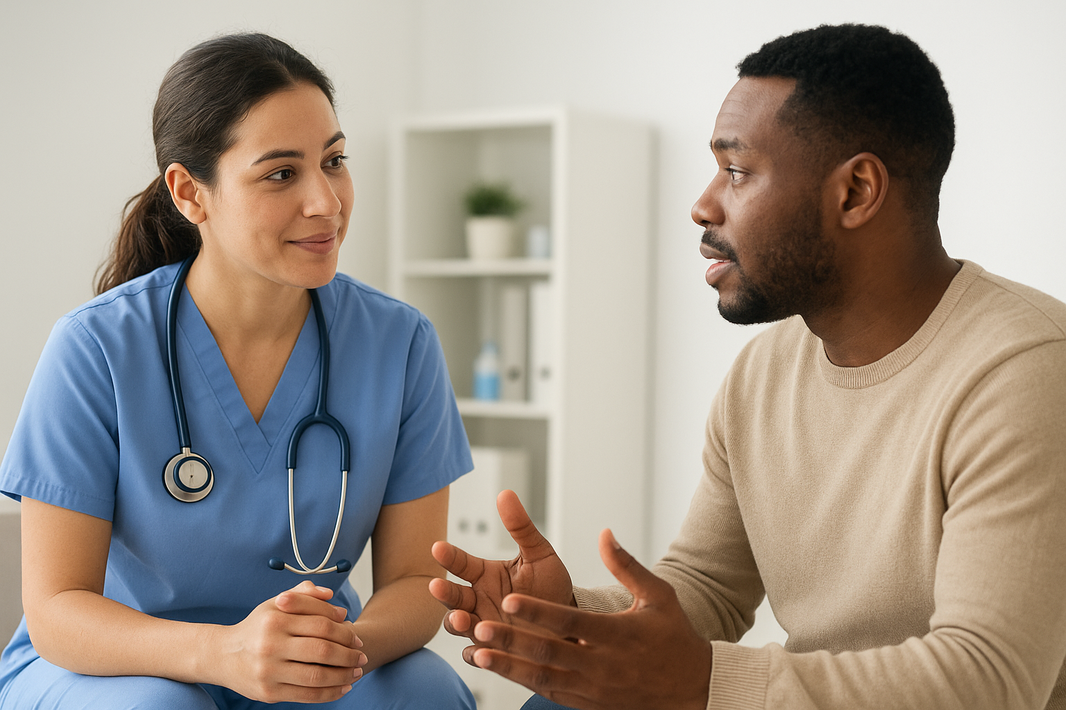 2. Active listening and presence