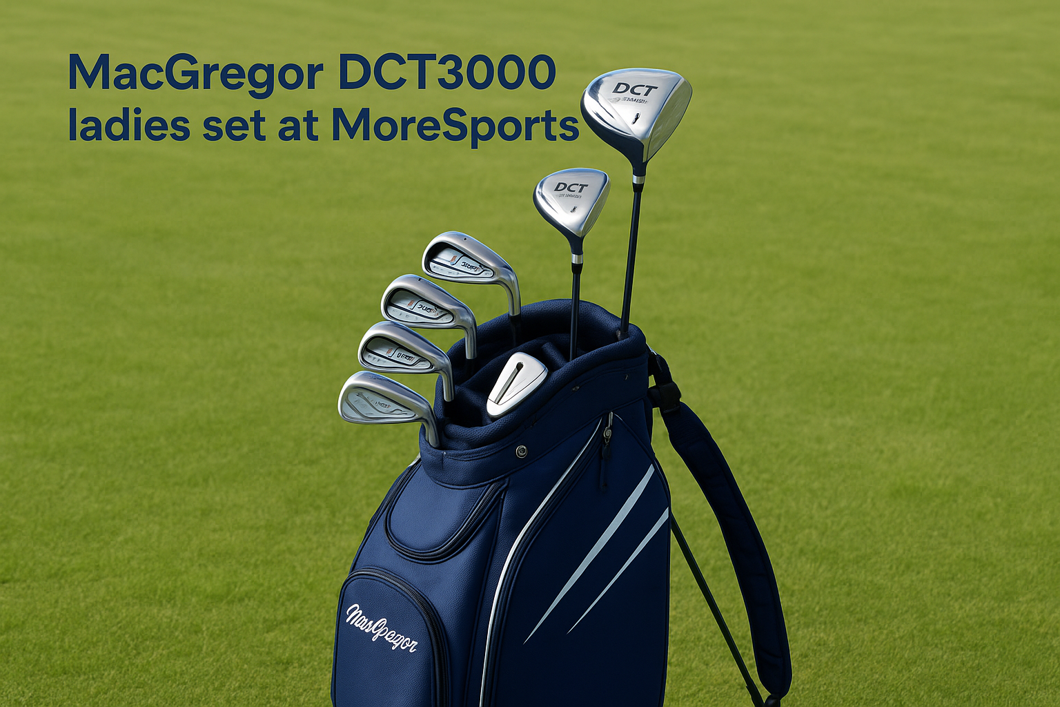 1. MacGregor DCT3000 ladies set at MoreSports