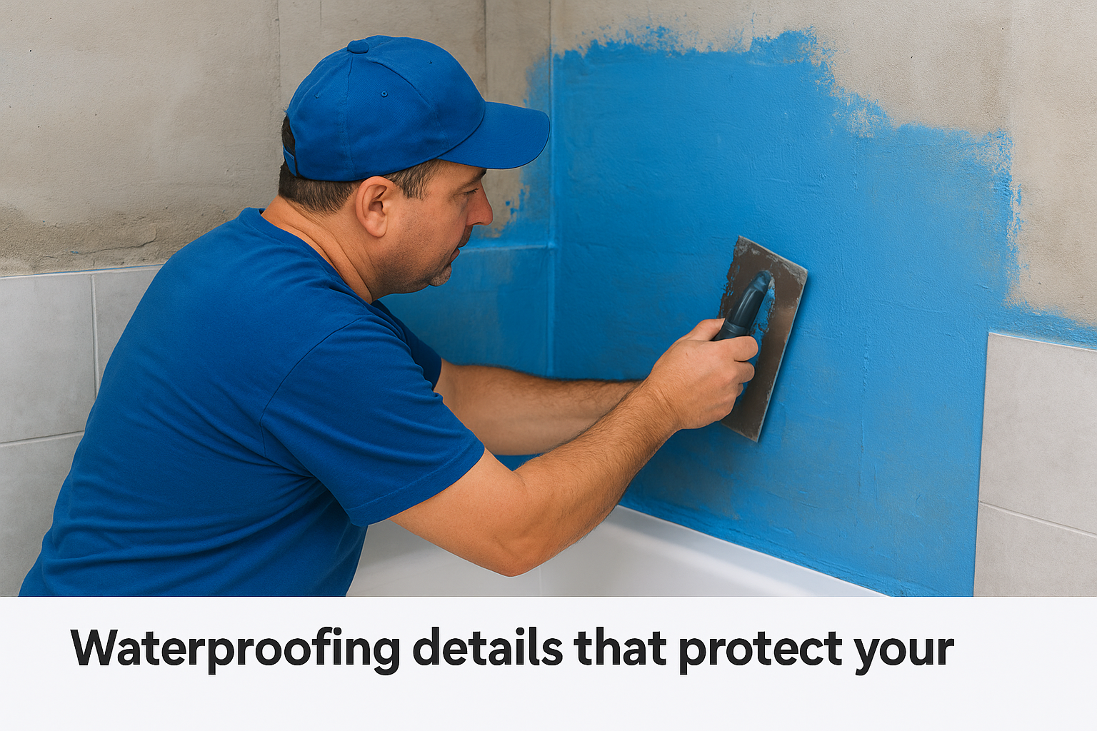 Waterproofing details that protect your home