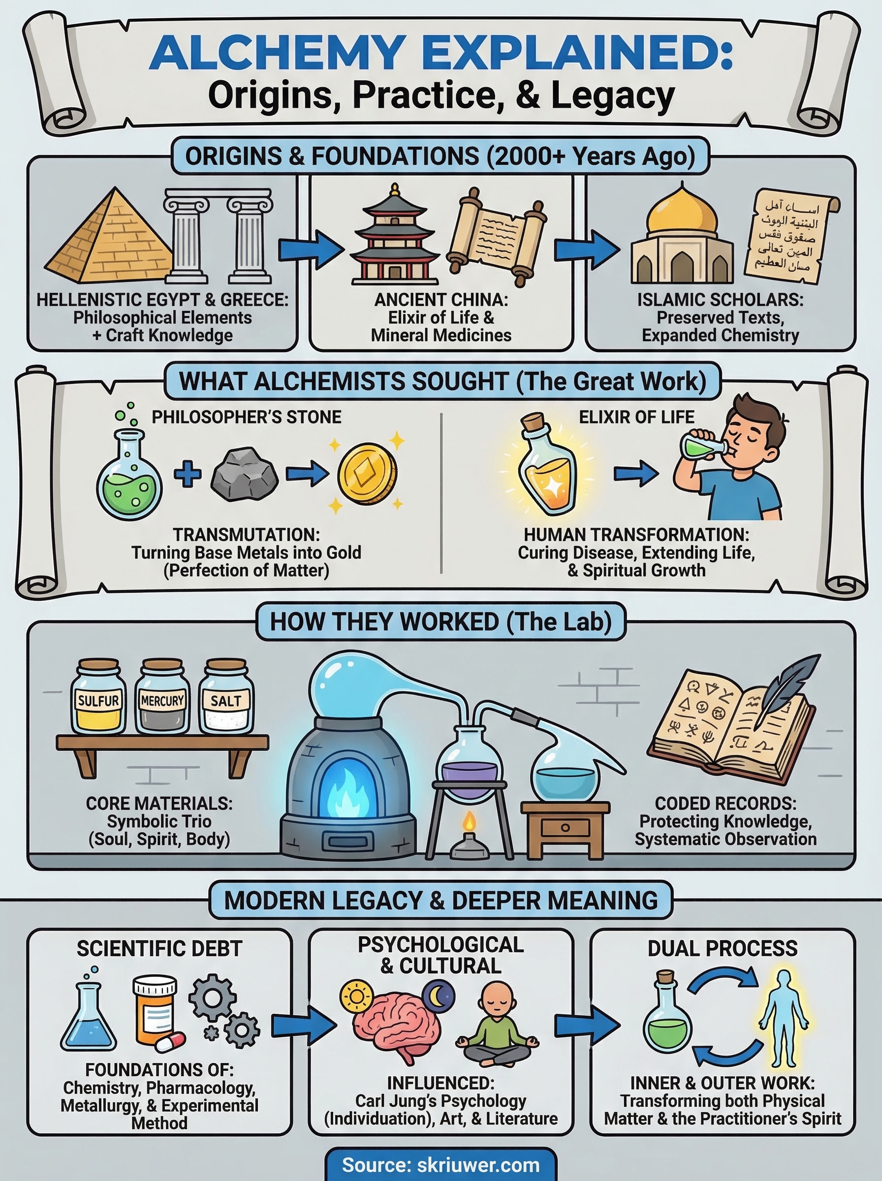 what is alchemy infographic
