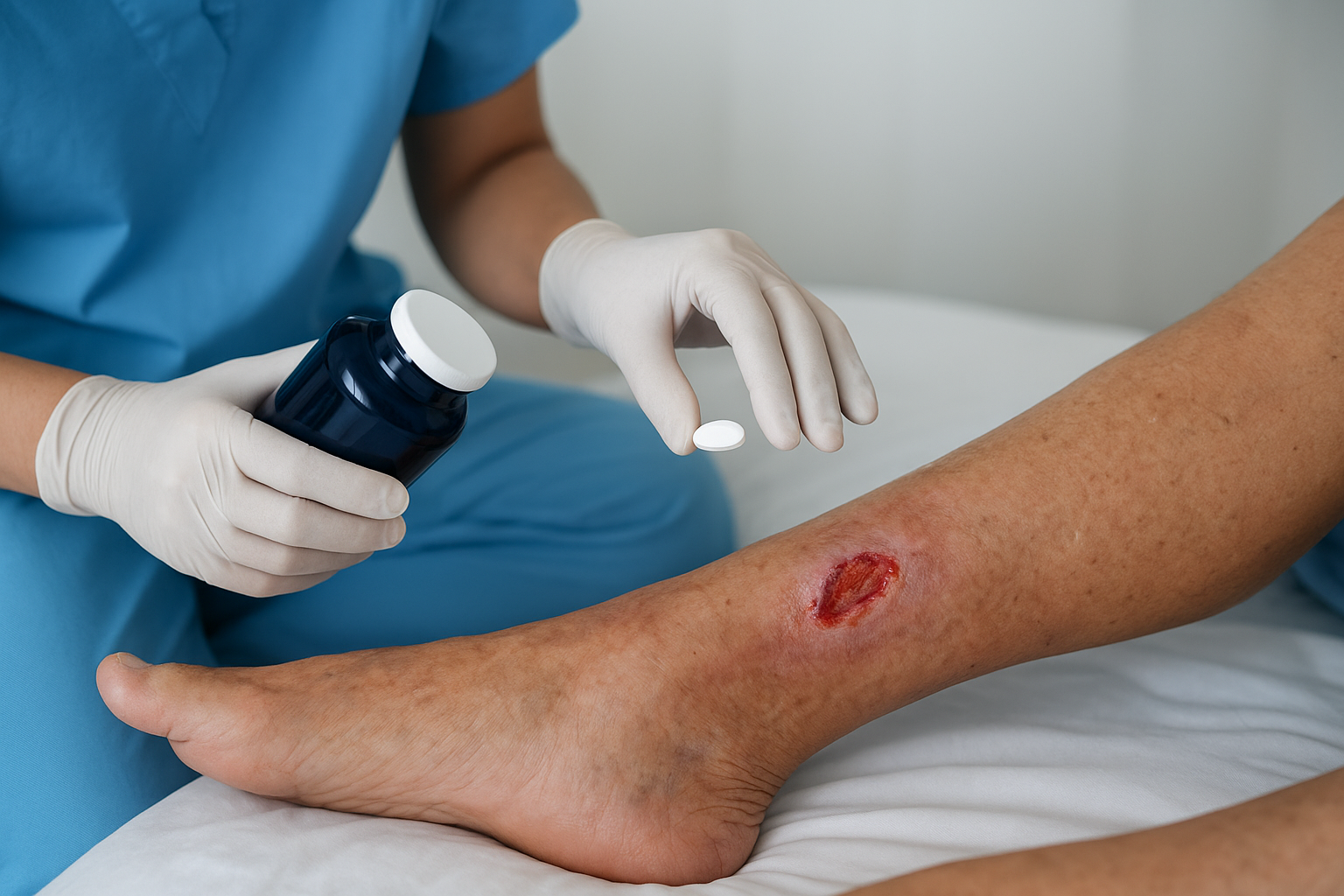 Evidence in chronic wound populations