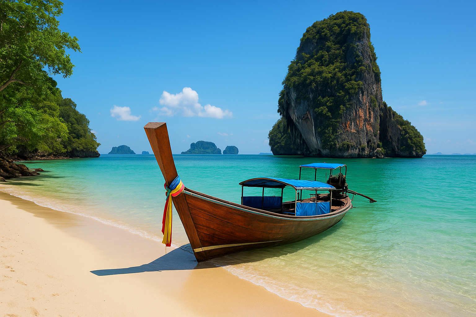 3. Phuket lub Krabi jako baza z wycieczkami