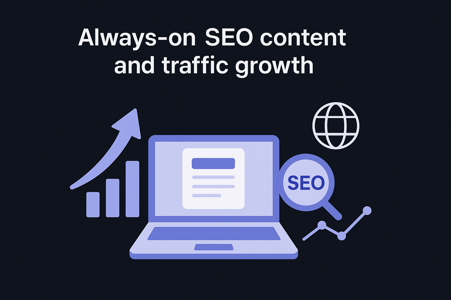 1. Always-on SEO content and traffic growth