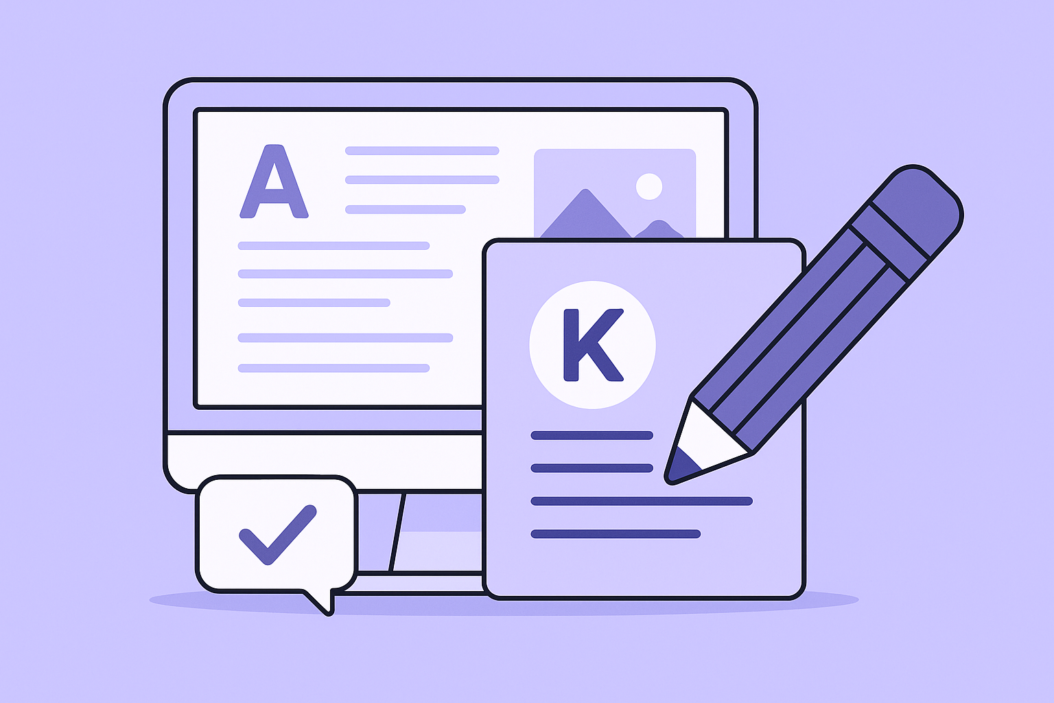 How RankYak turns keywords into published content