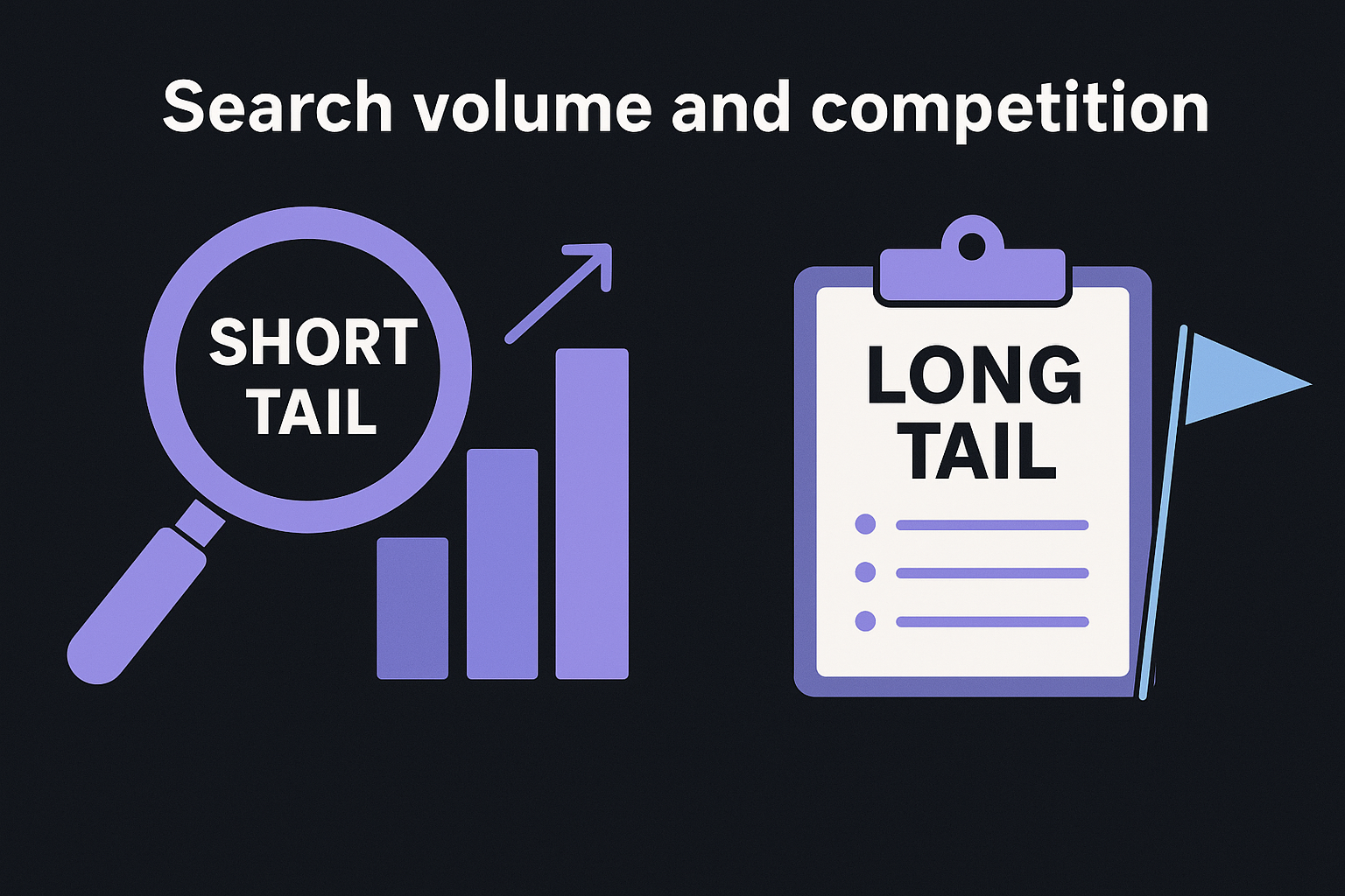 Search volume and competition