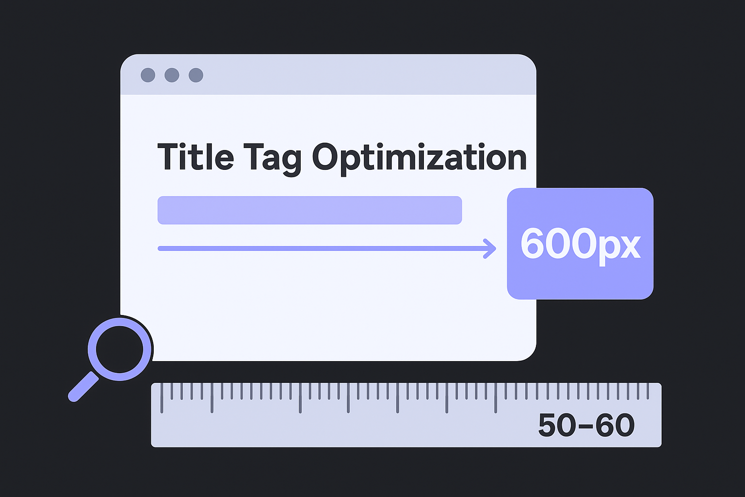 Keep your title within the pixel limit