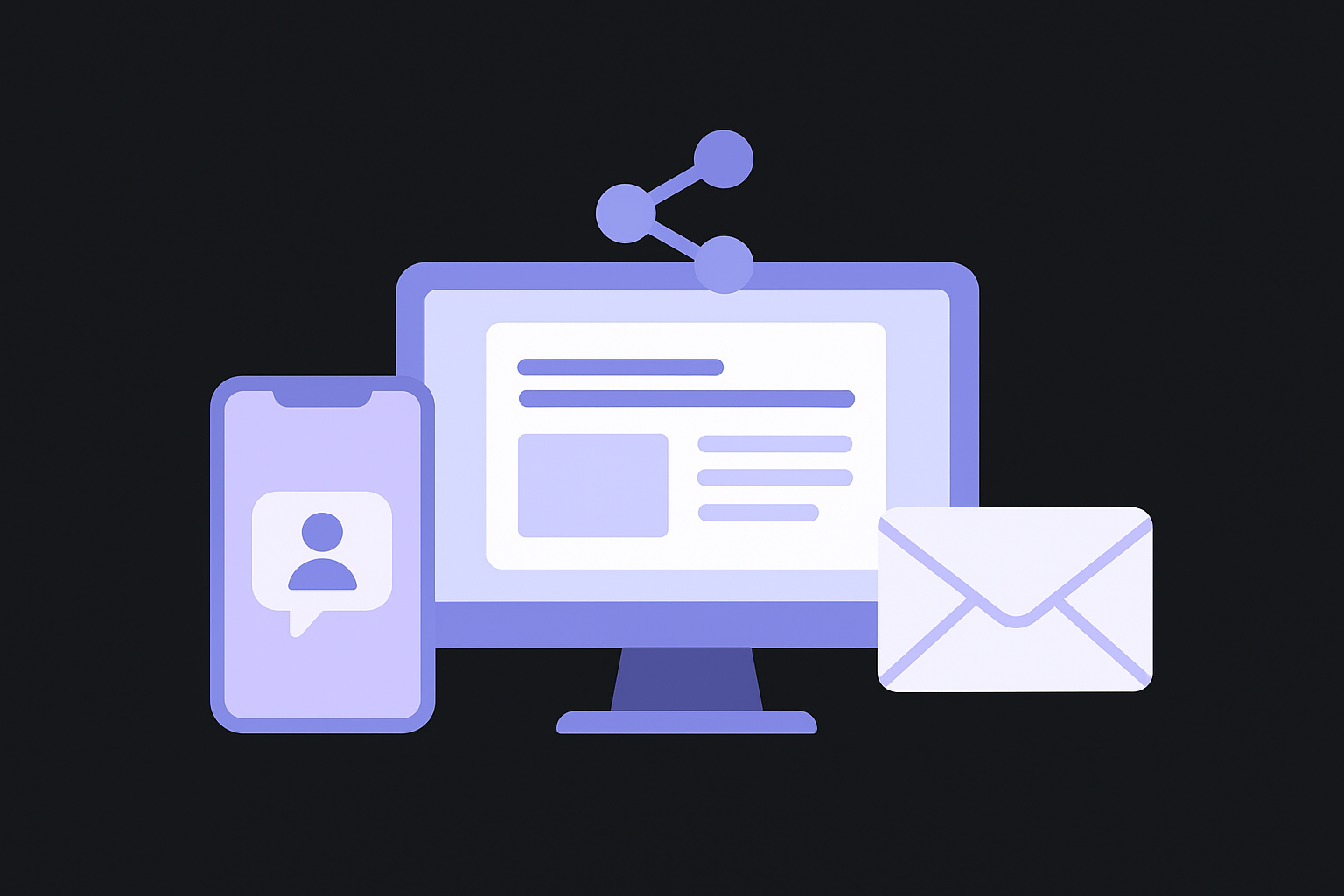 8. Get more value from social and email distribution