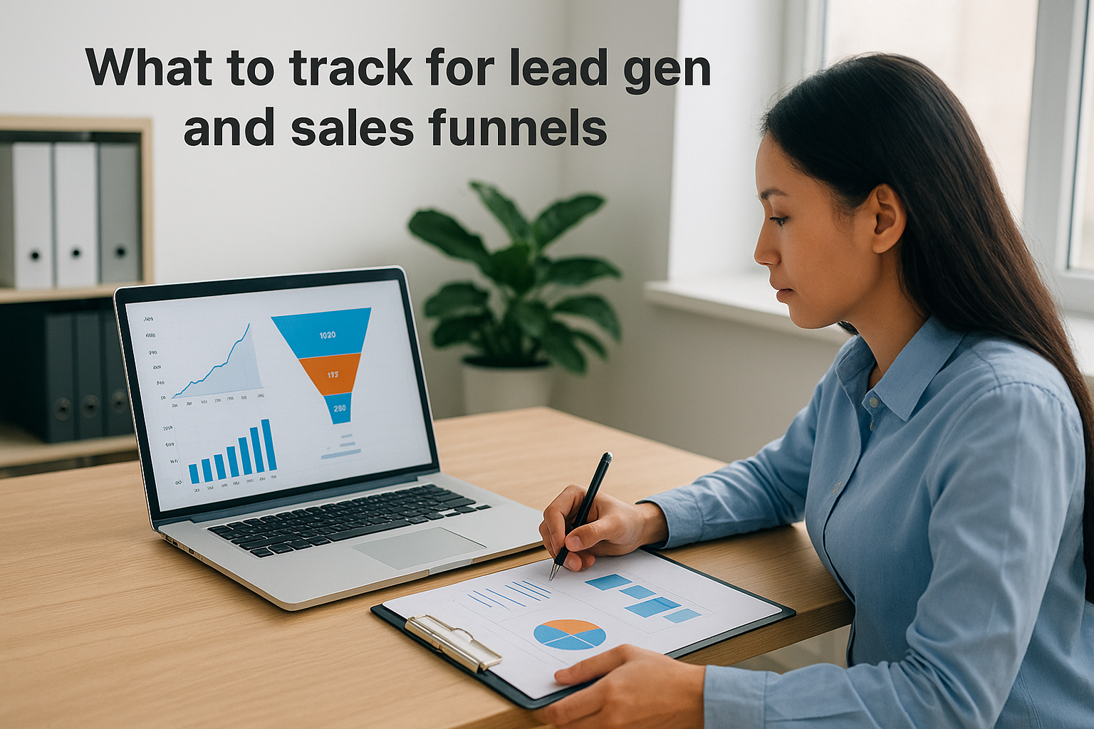 What to track for lead gen and sales funnels