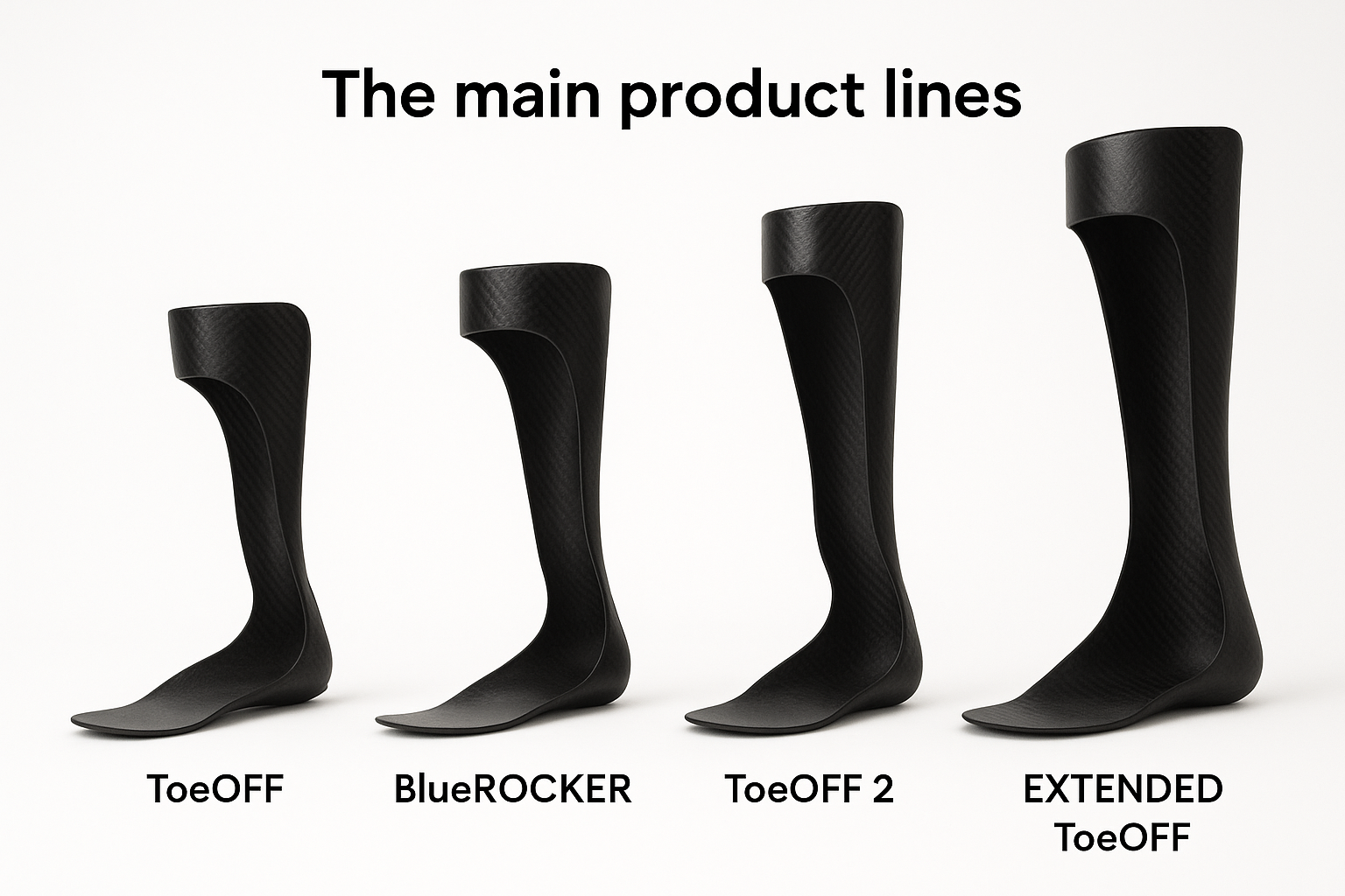 The main product lines
