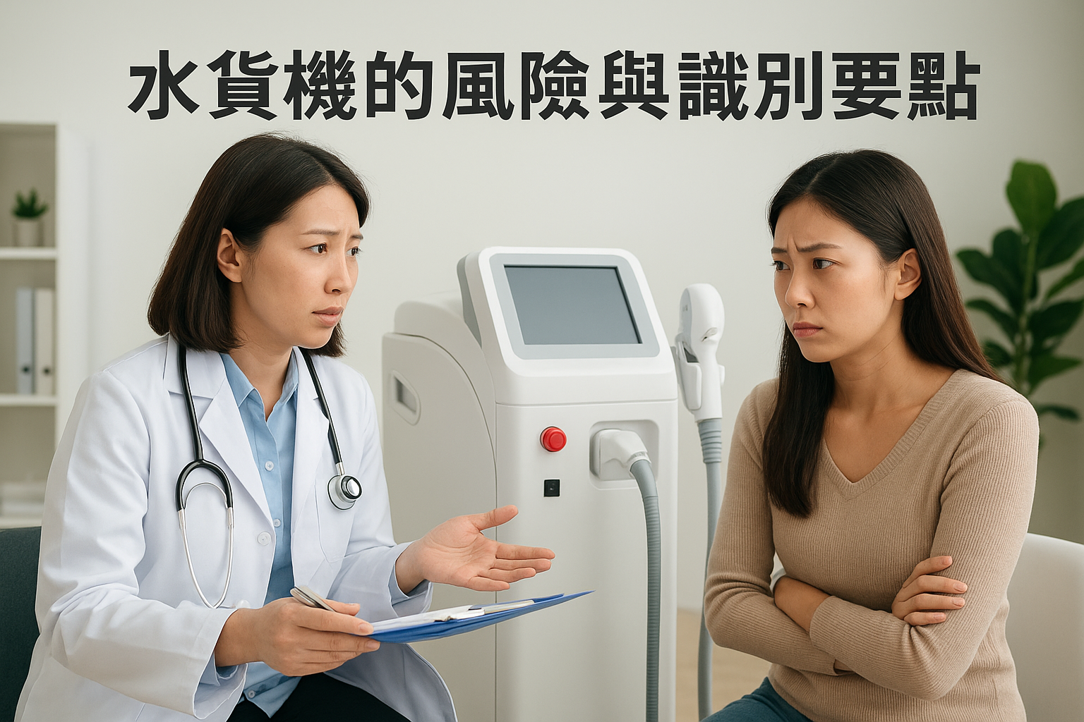 水貨機的風險與識別要點