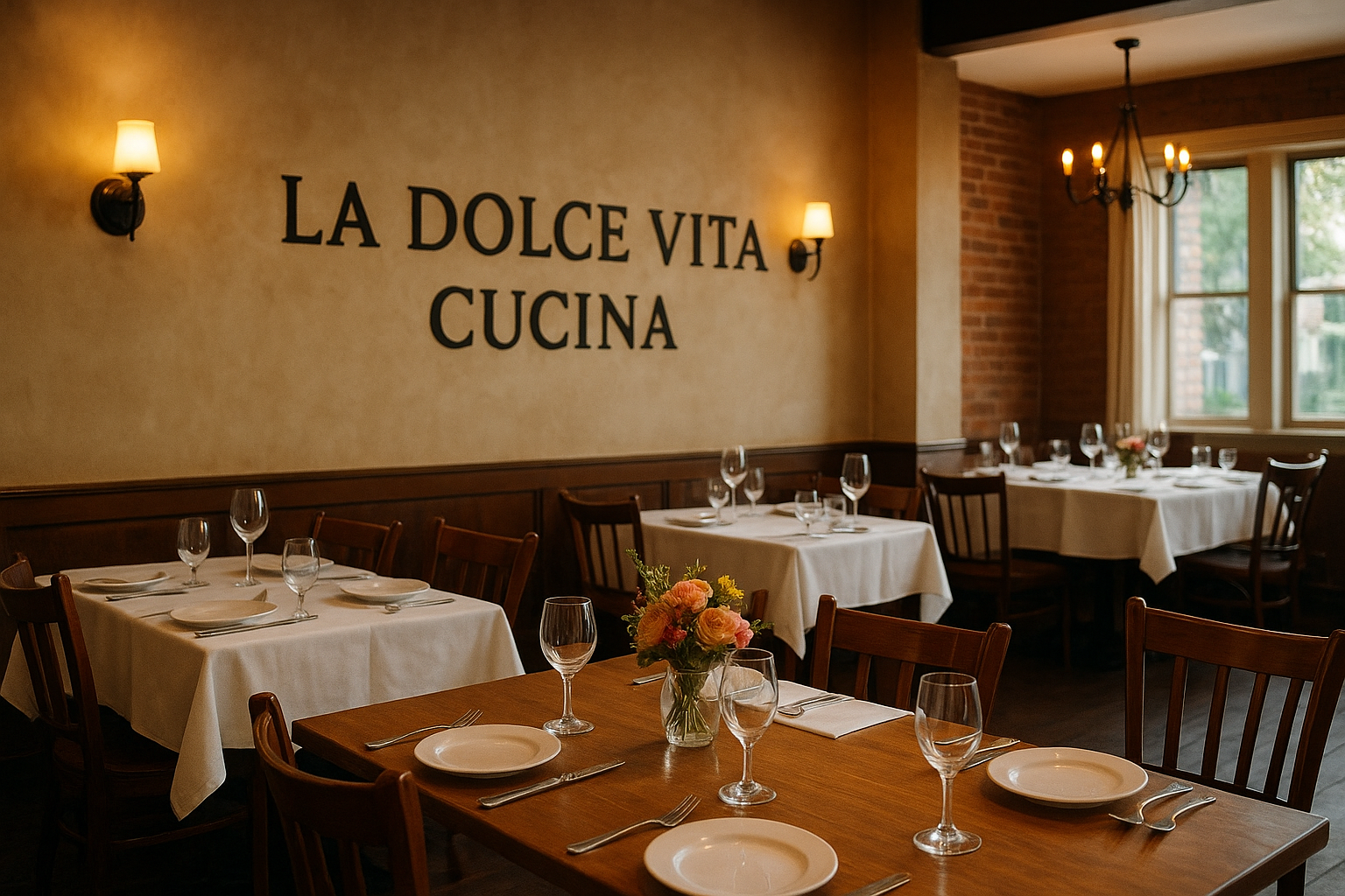 1. La Dolce Vita Cucina