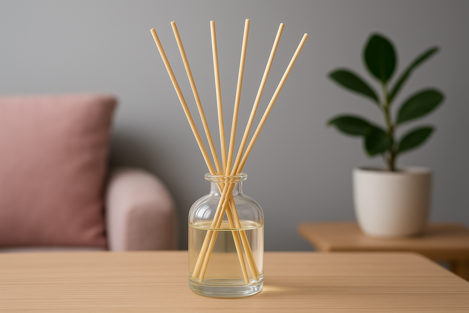 What reed diffusers are and how they scent a room