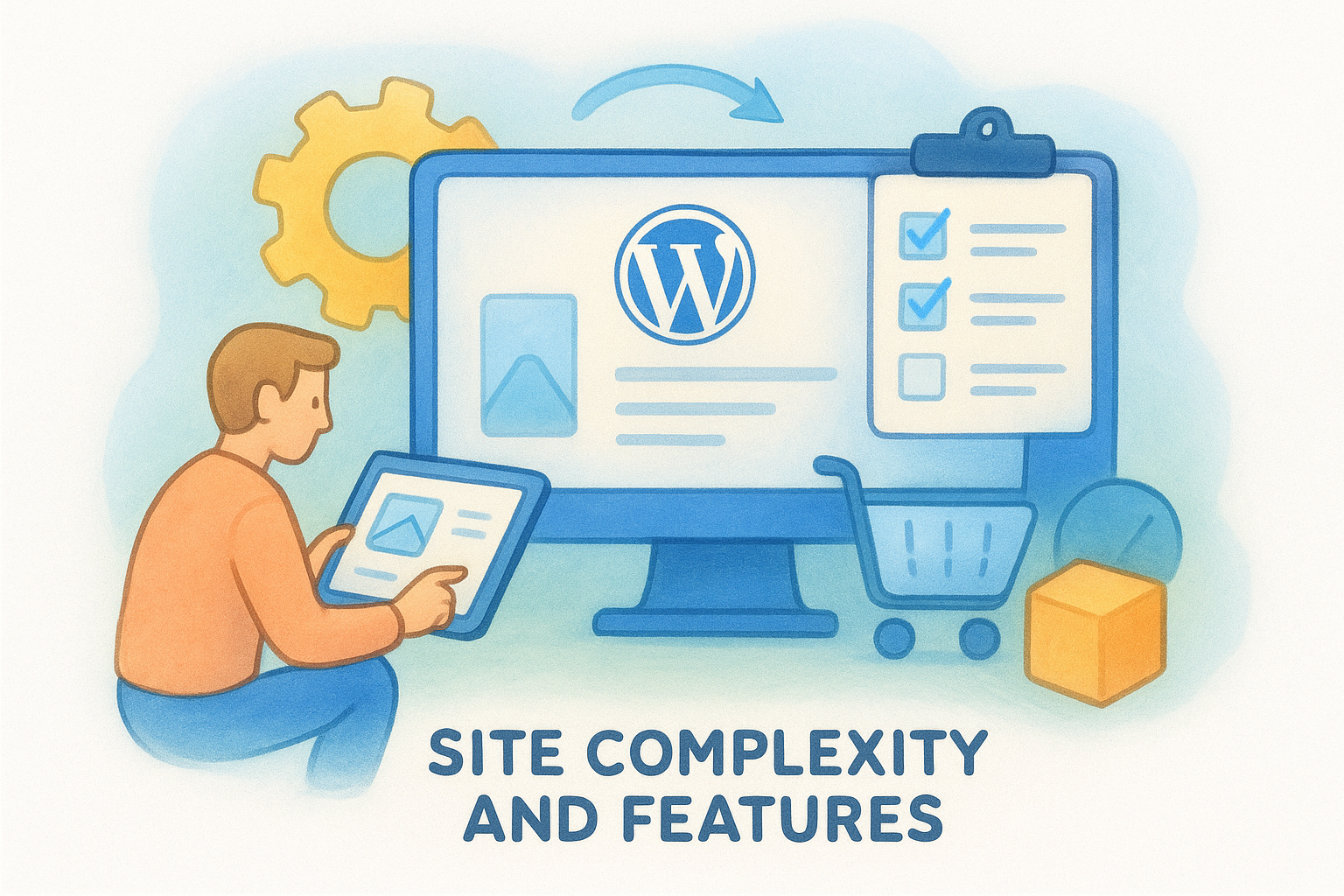 Site complexity and features