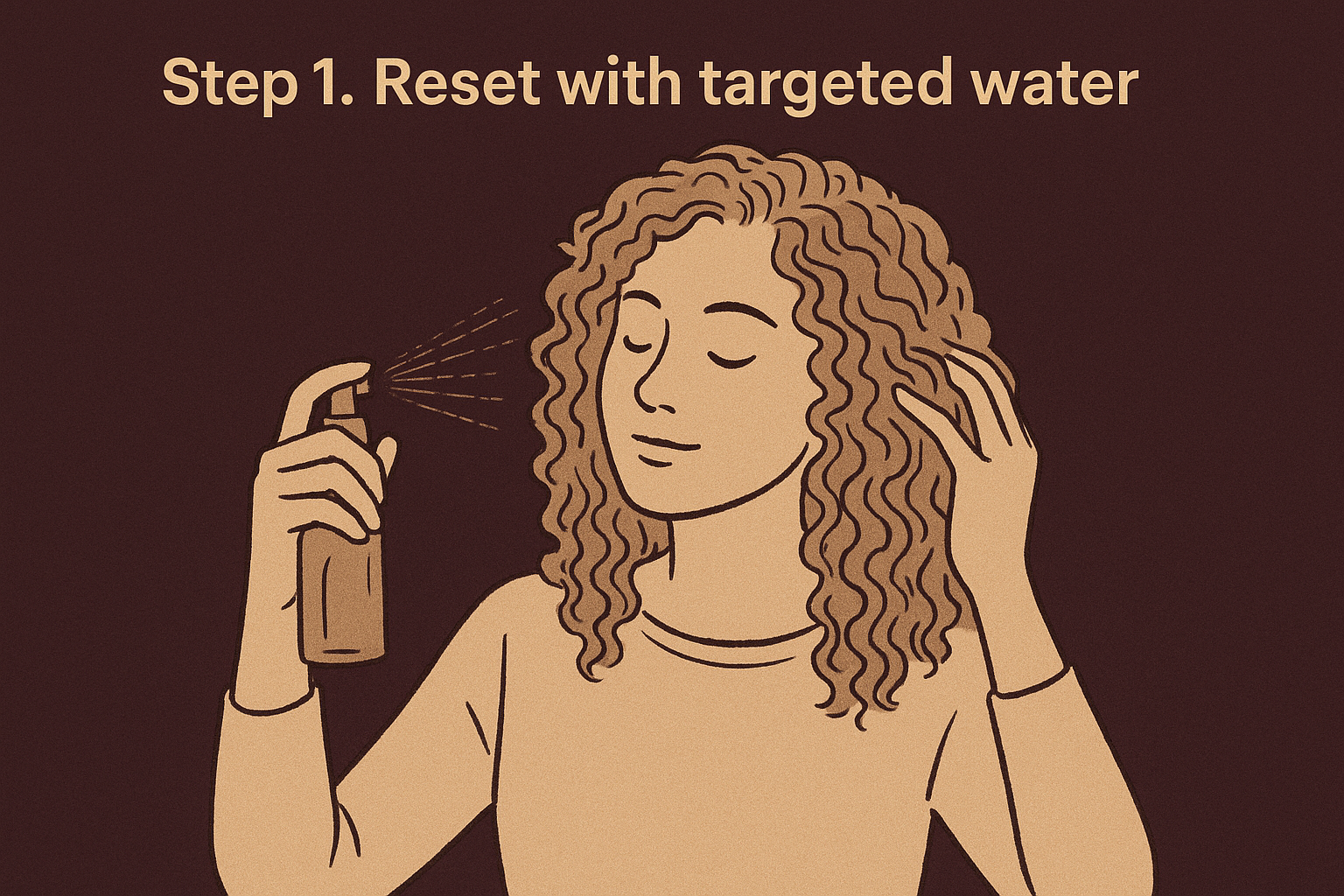 Step 1. Reset with targeted water