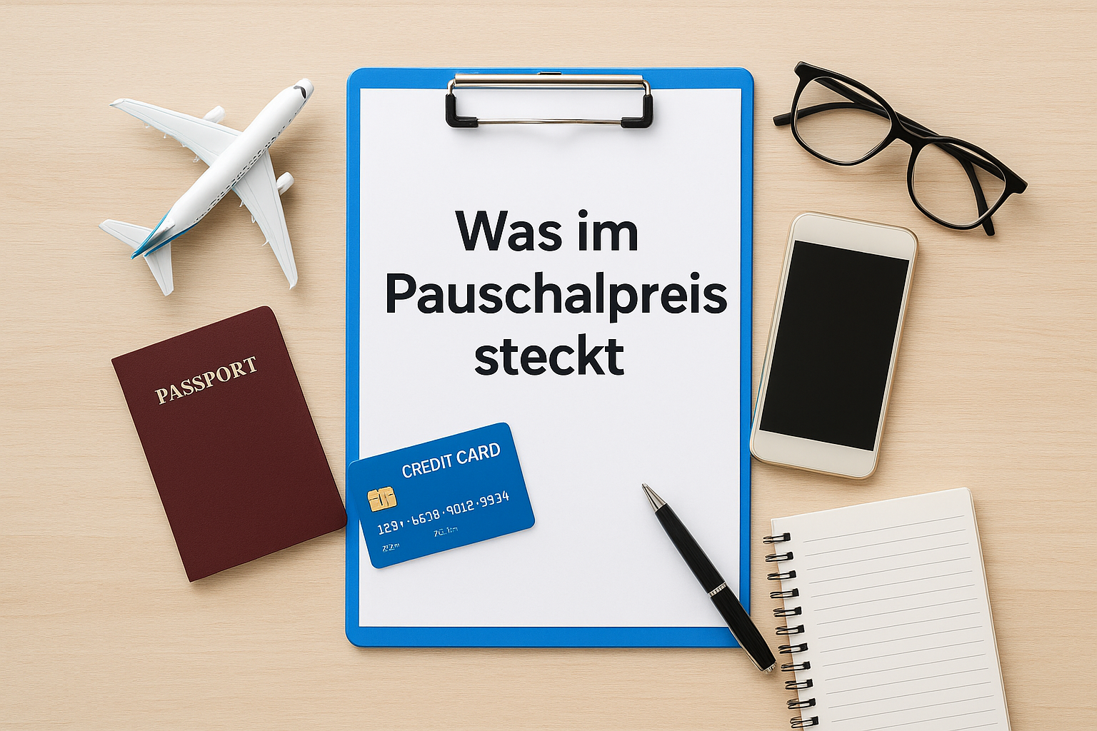 Was im Pauschalpreis steckt