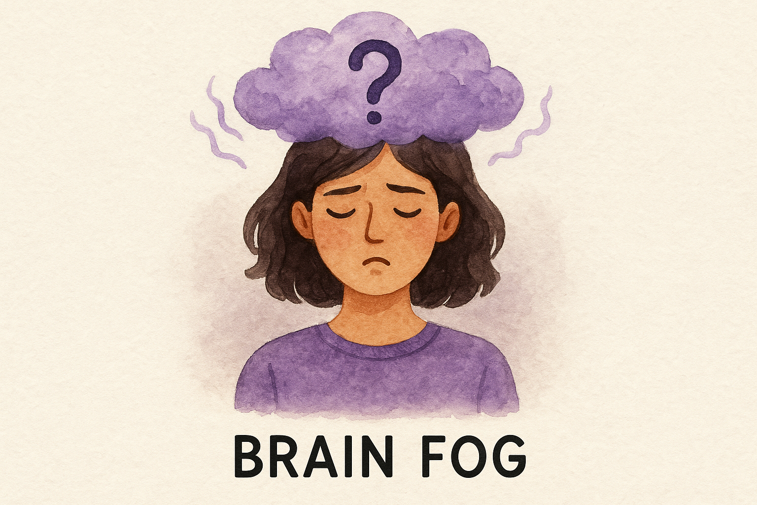 Brain fog: a cognitive state, not a feeling of tiredness