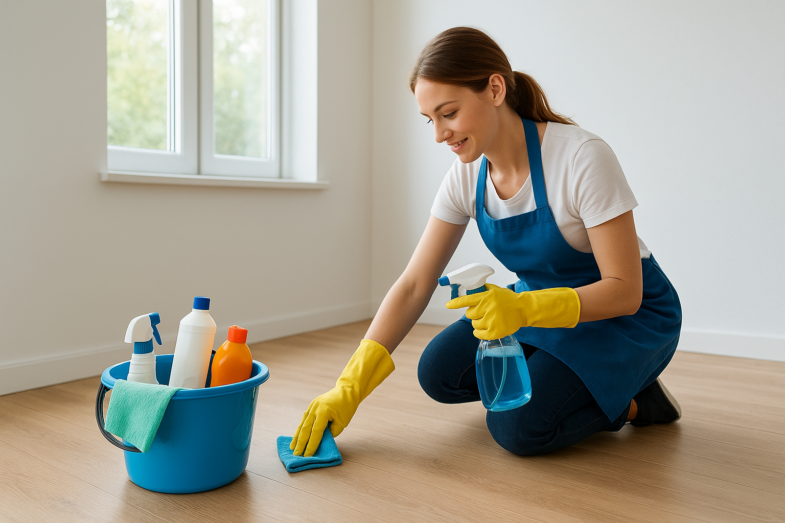 4. Move-in and move-out cleaning package
