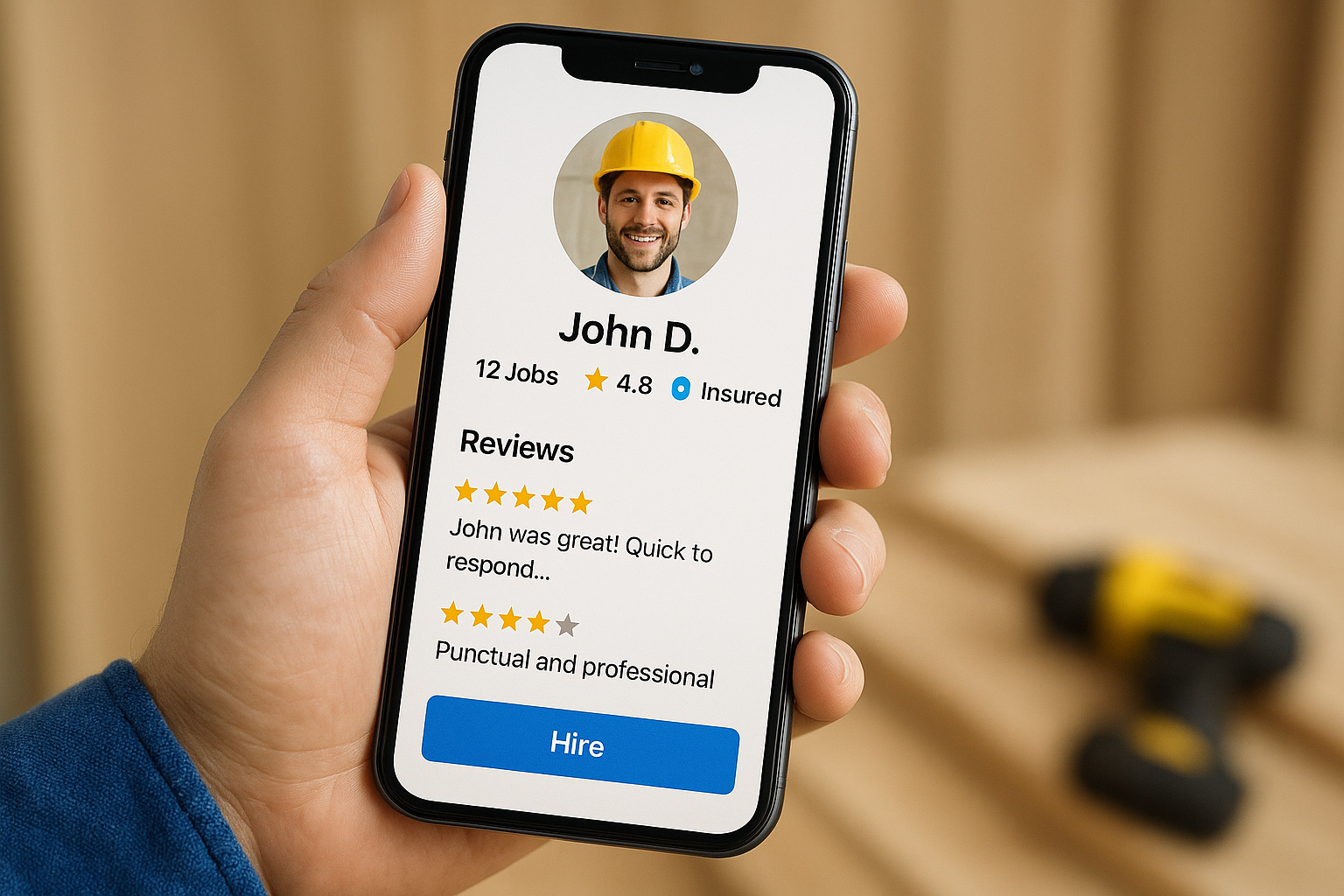 How to screen profiles, reviews, and credentials