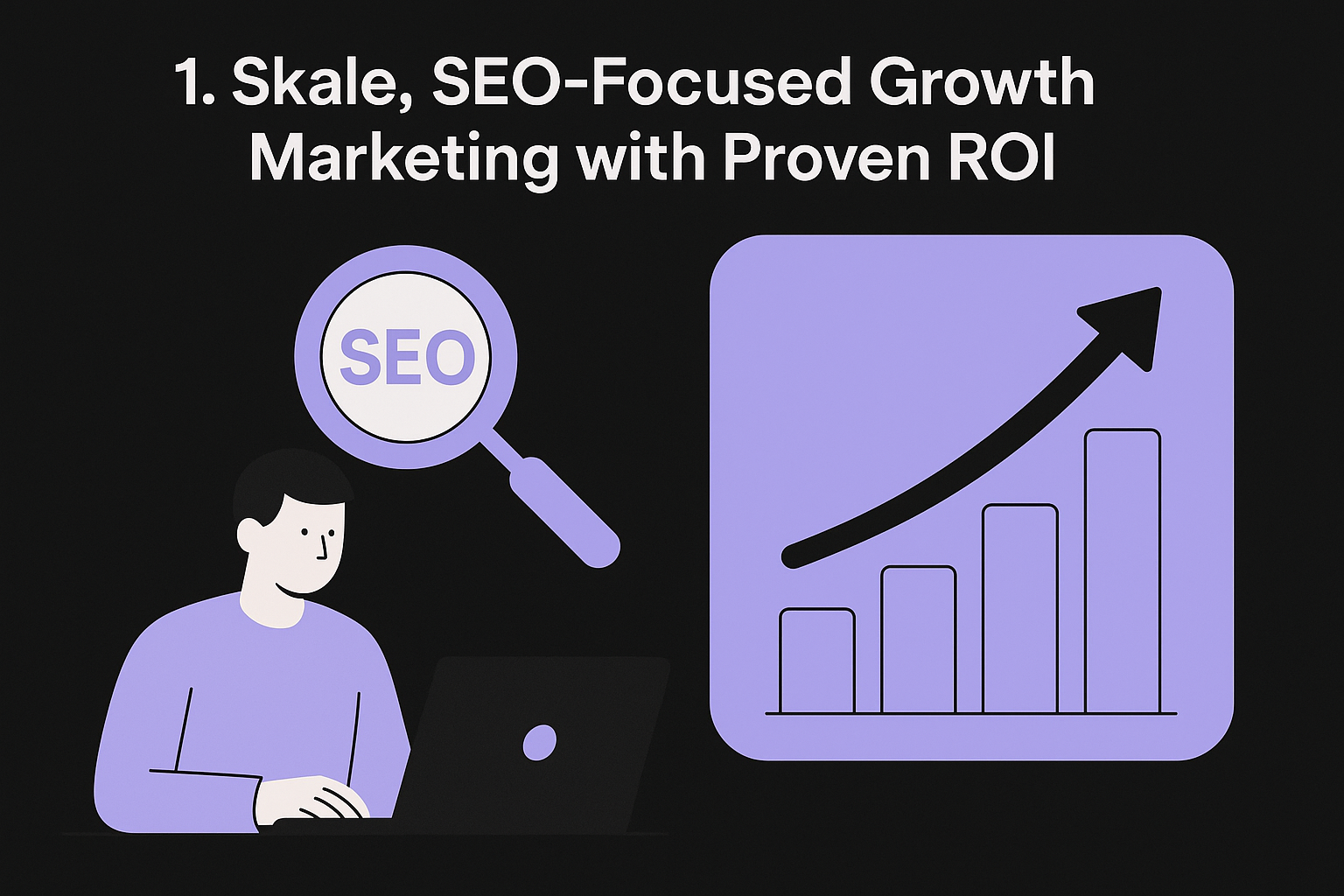 1. Skale, SEO-Focused Growth Marketing with Proven ROI