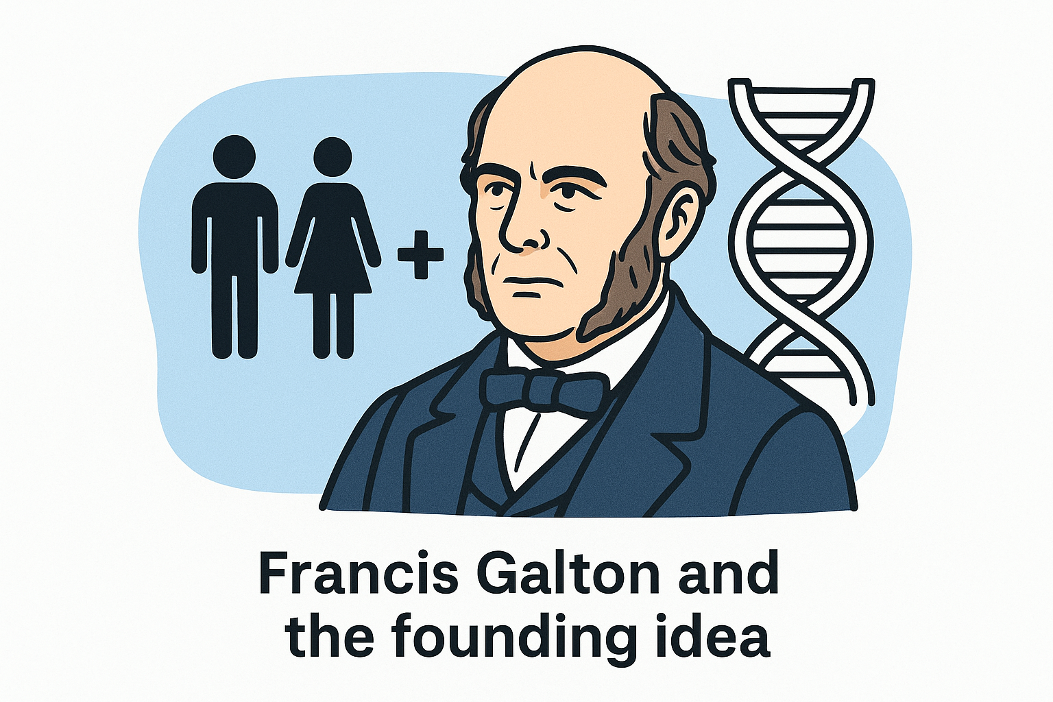 Francis Galton and the founding idea