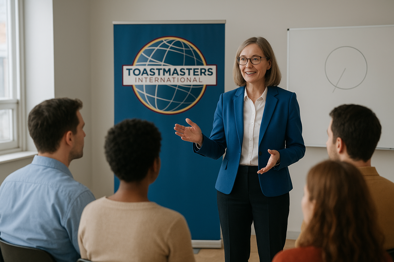 Zo verloopt een Toastmasters-bijeenkomst