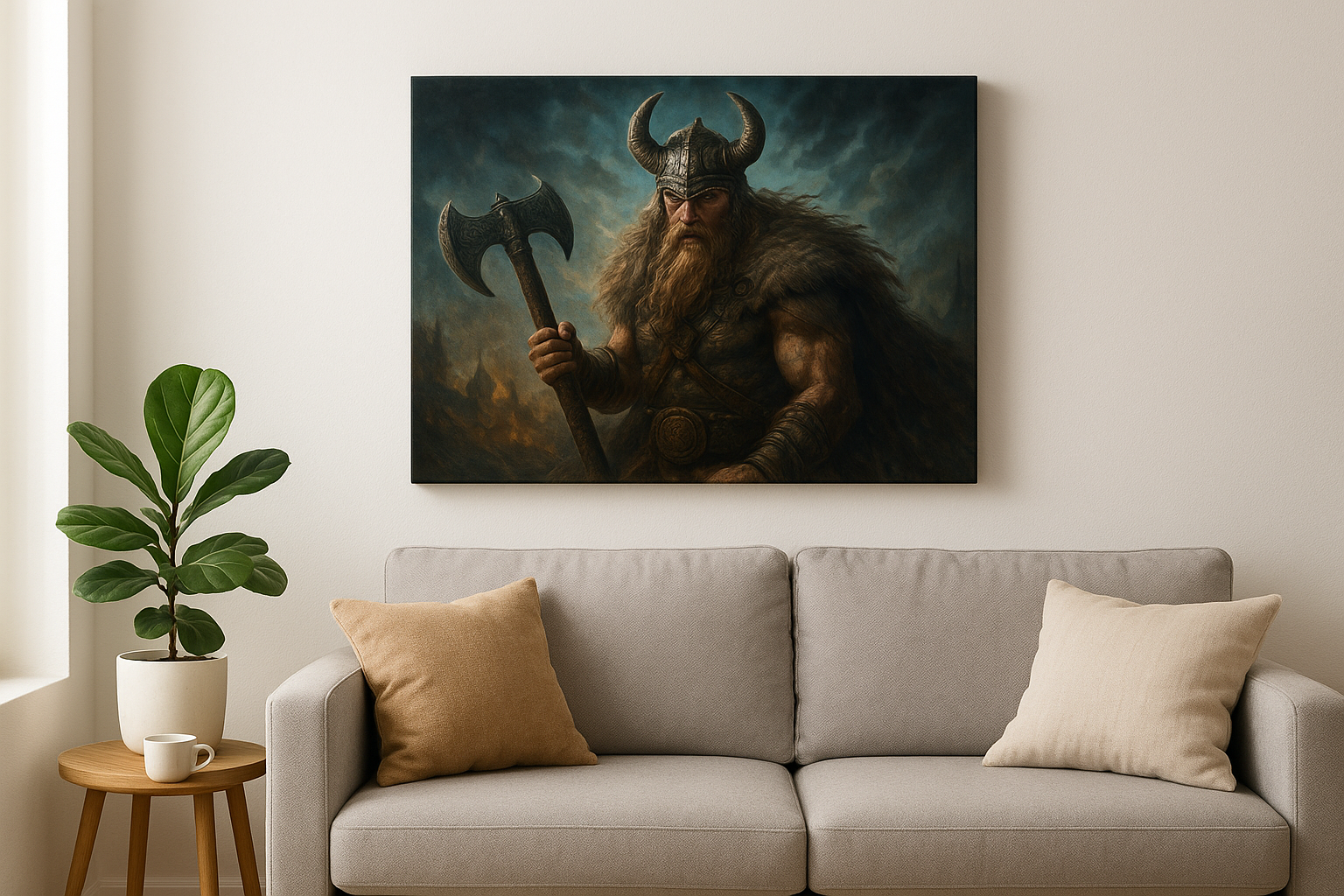1. Yourwallarts Canvas Wall Art