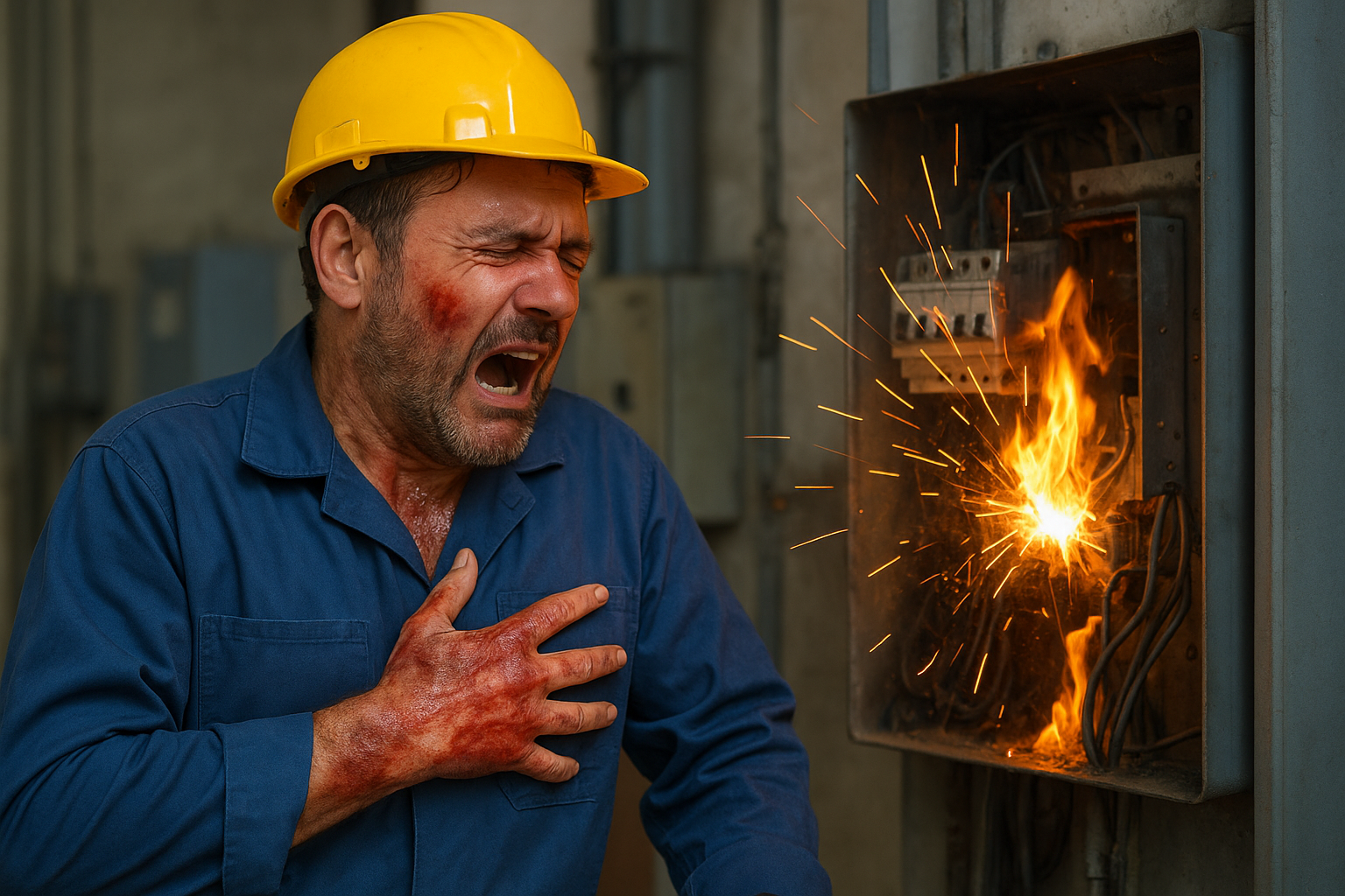 Burns, fires, and secondary injuries