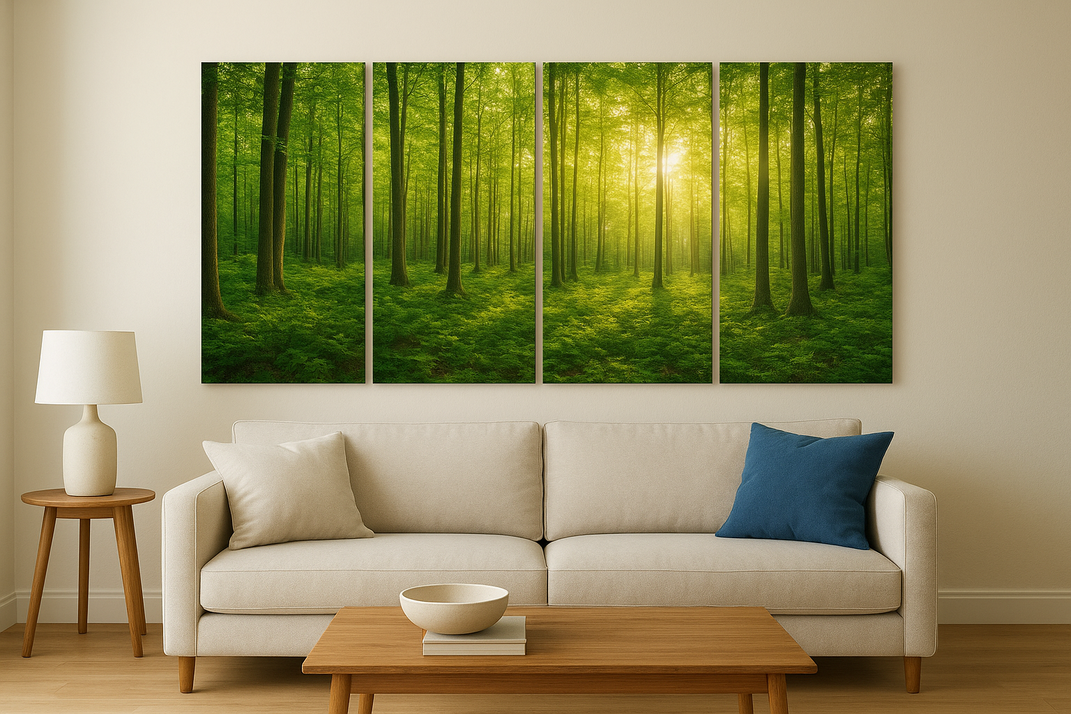 3. ElephantStock Statement Canvas Sets