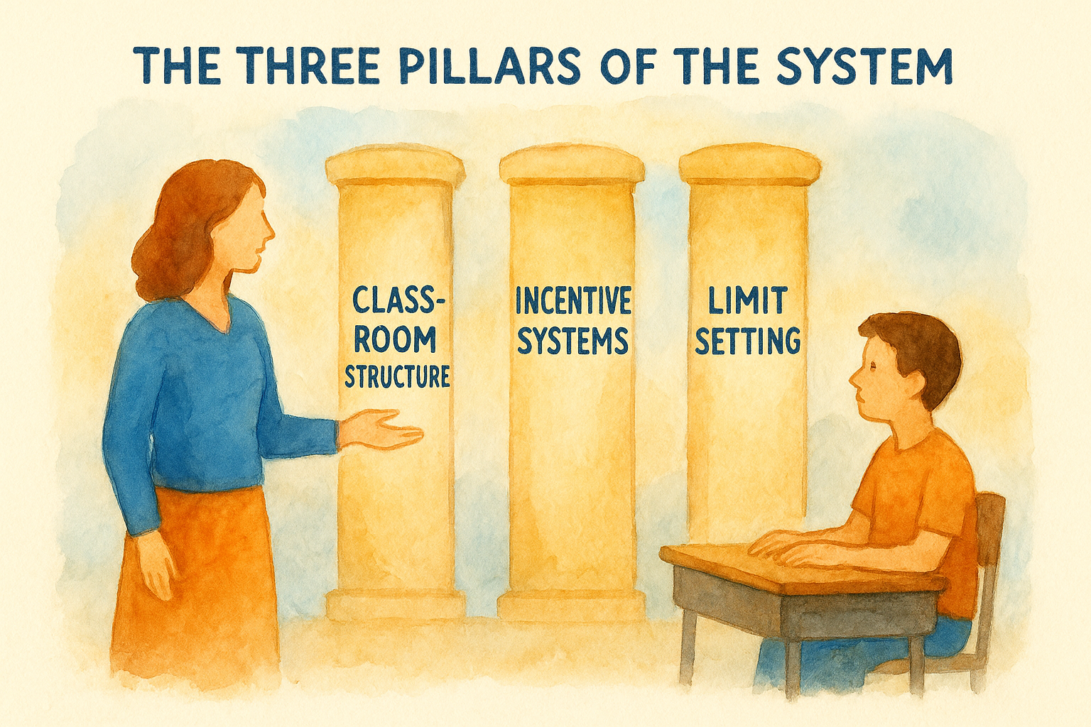 The Three Pillars of the System