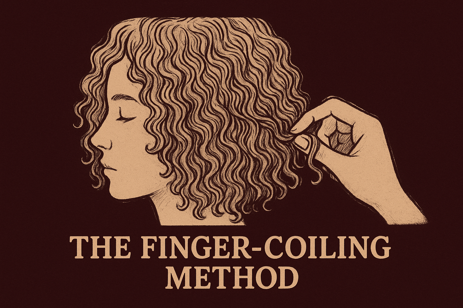 The finger-coiling method
