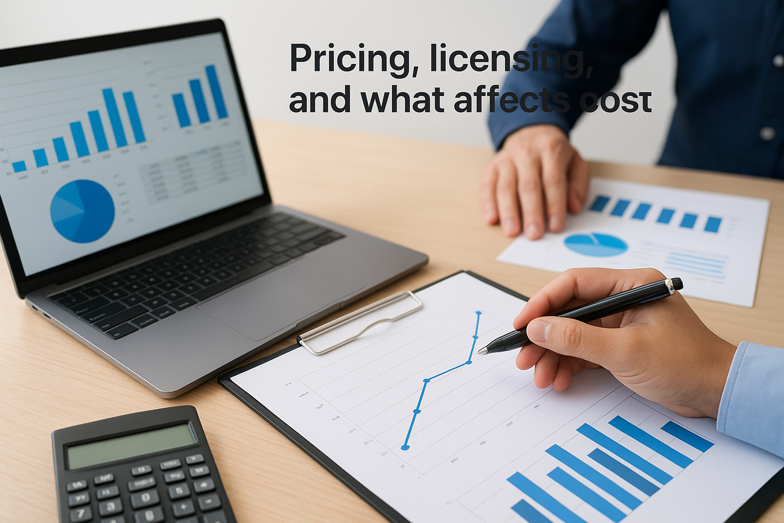 Pricing, licensing, and what affects cost