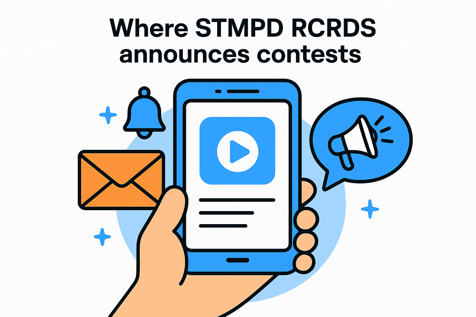 Where STMPD RCRDS announces contests
