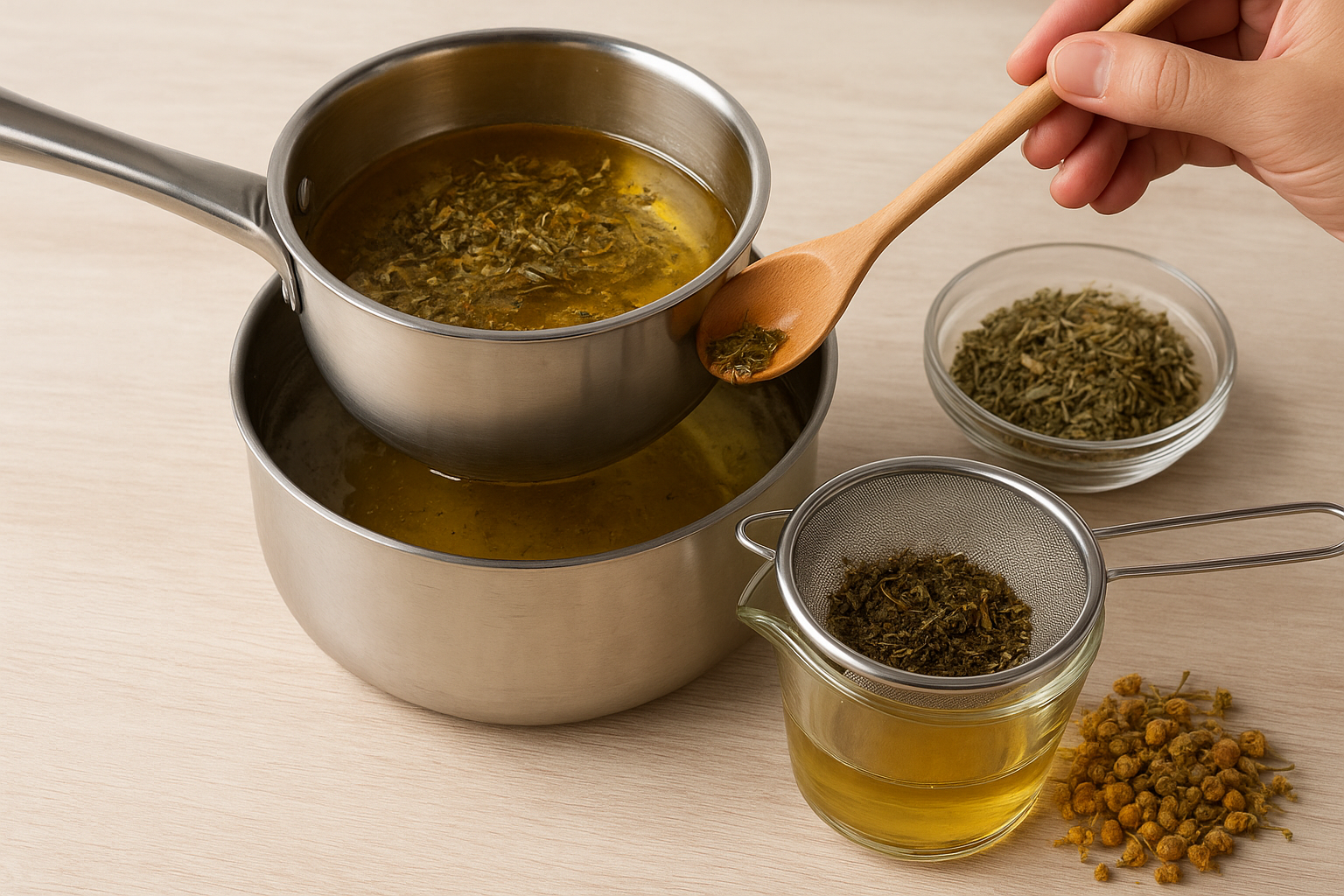 How to build a wax infusion