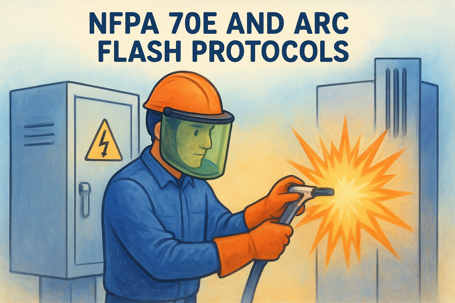 NFPA 70E and arc flash protocols
