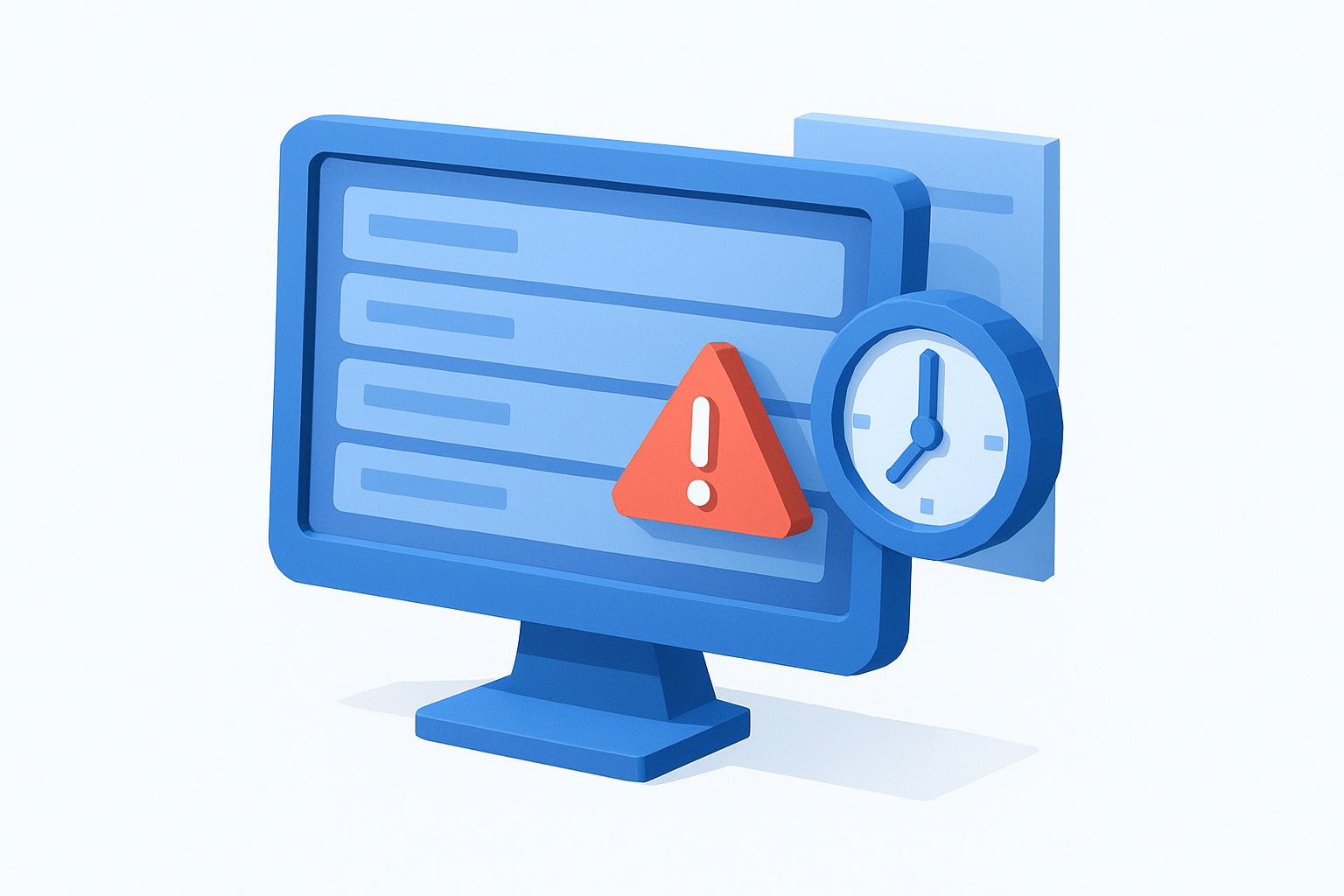 Monitor task history and catch errors early