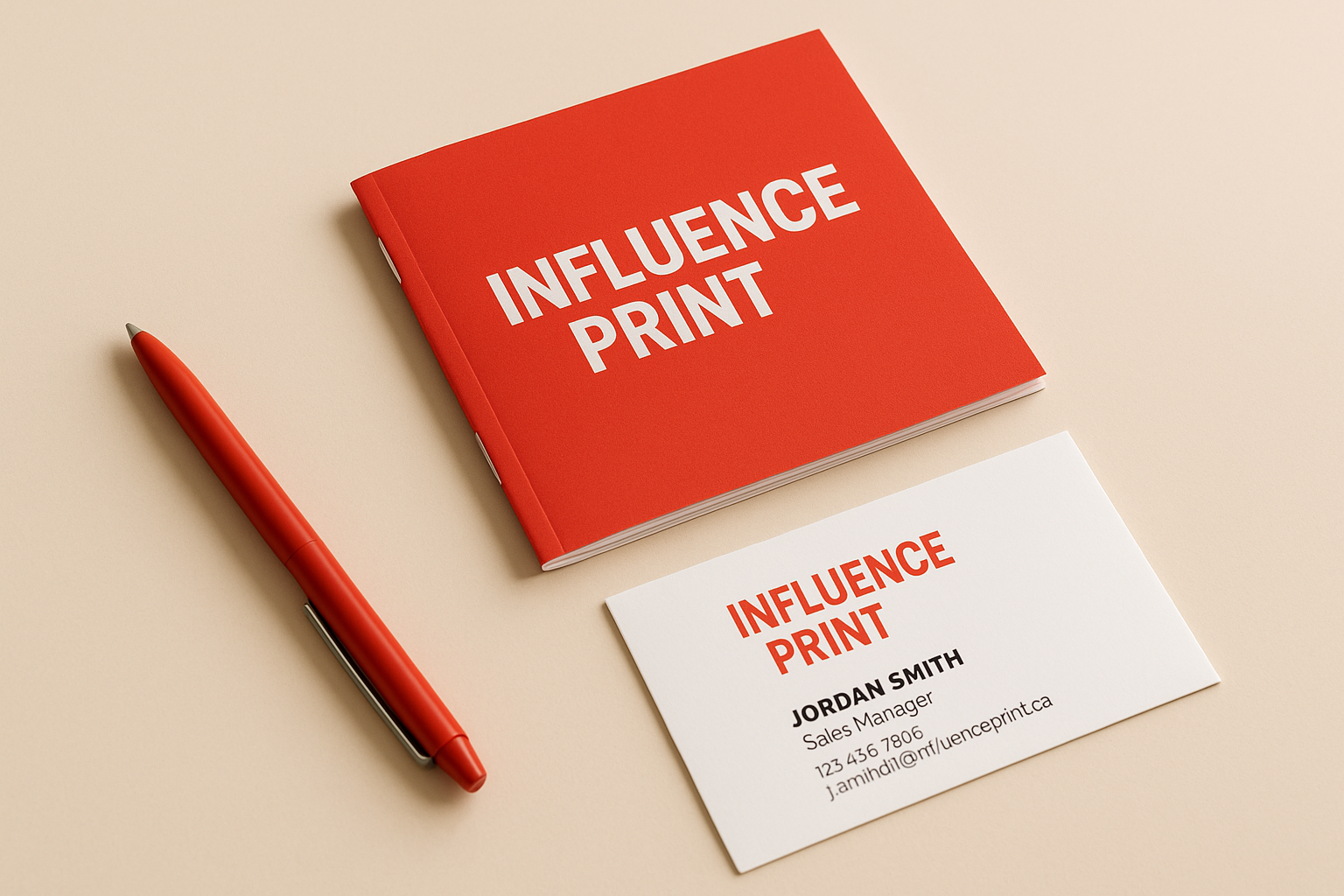 4. Influence Print