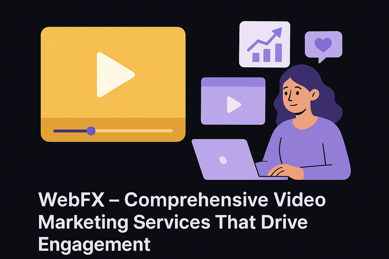 1. WebFX – Comprehensive Video Marketing Services That Drive Engagement