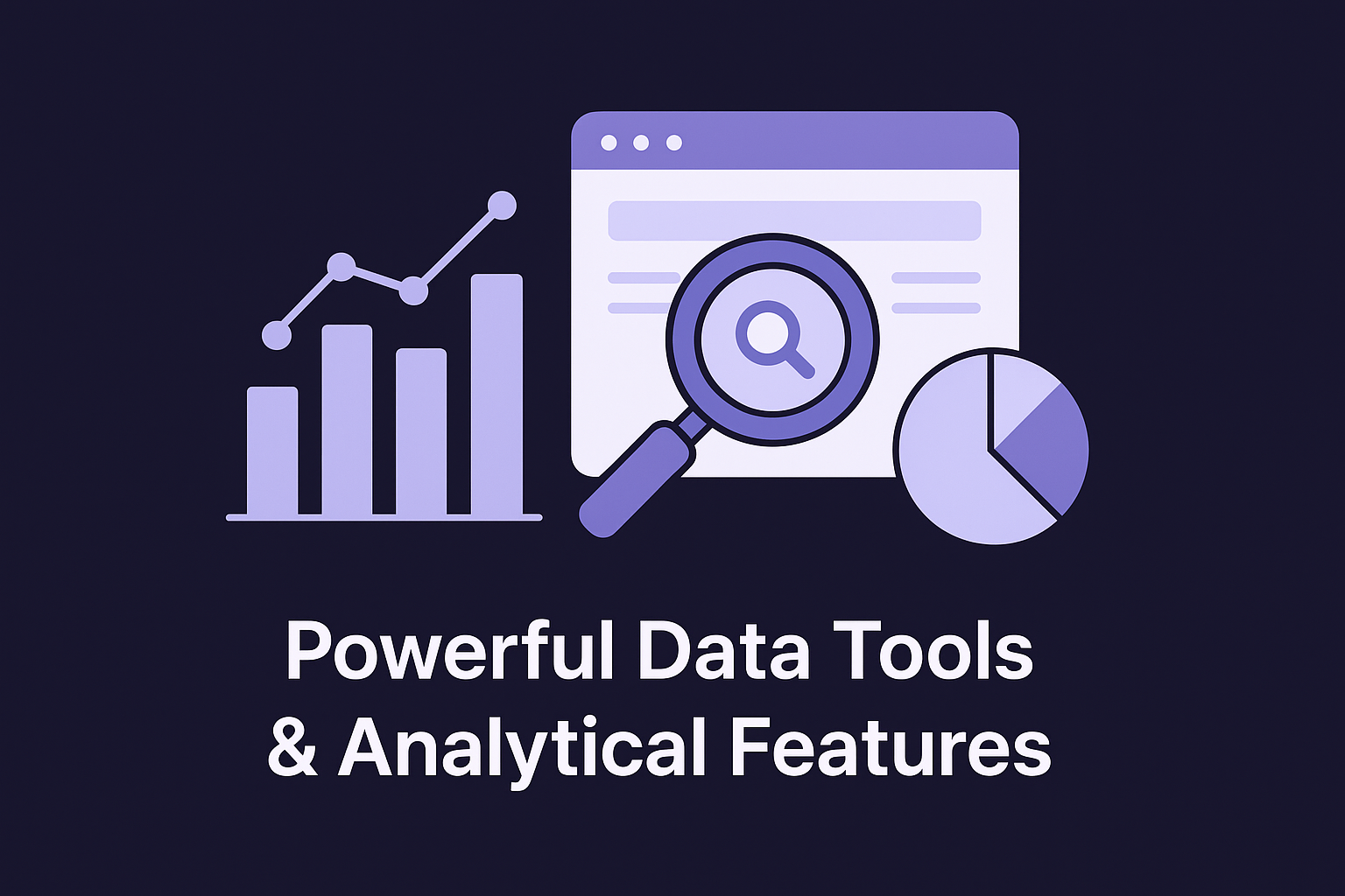 Powerful Data Tools & Analytical Features