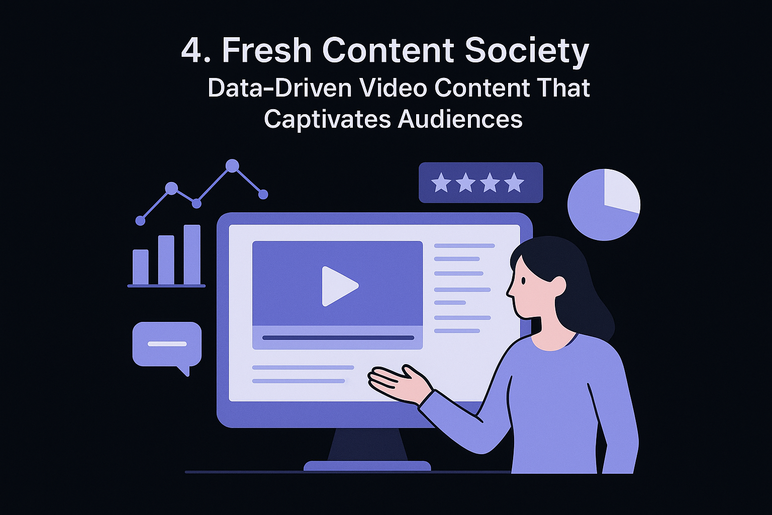 4. Fresh Content Society – Data-Driven Video Content That Captivates Audiences