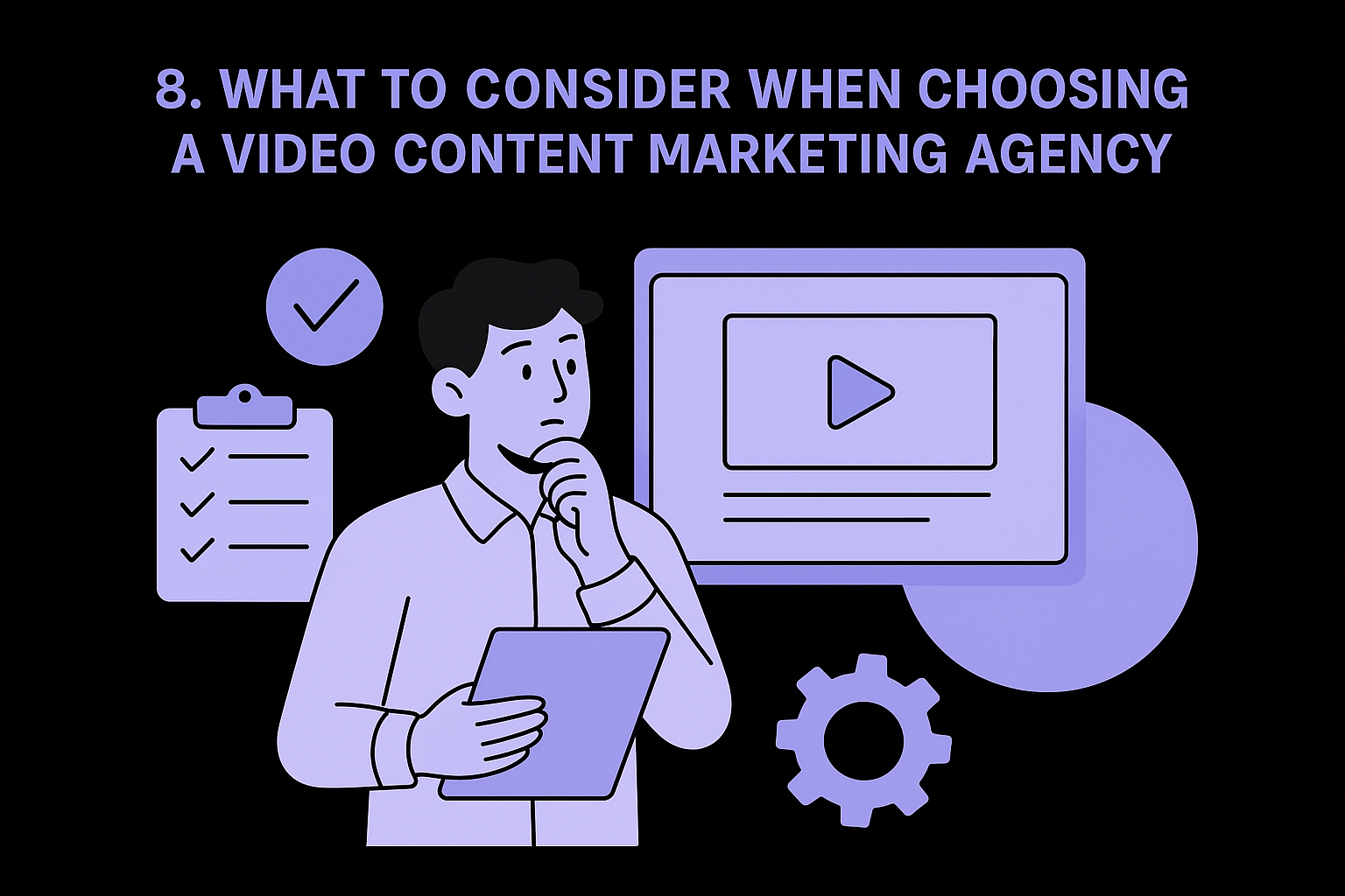8. What to Consider When Choosing a Video Content Marketing Agency