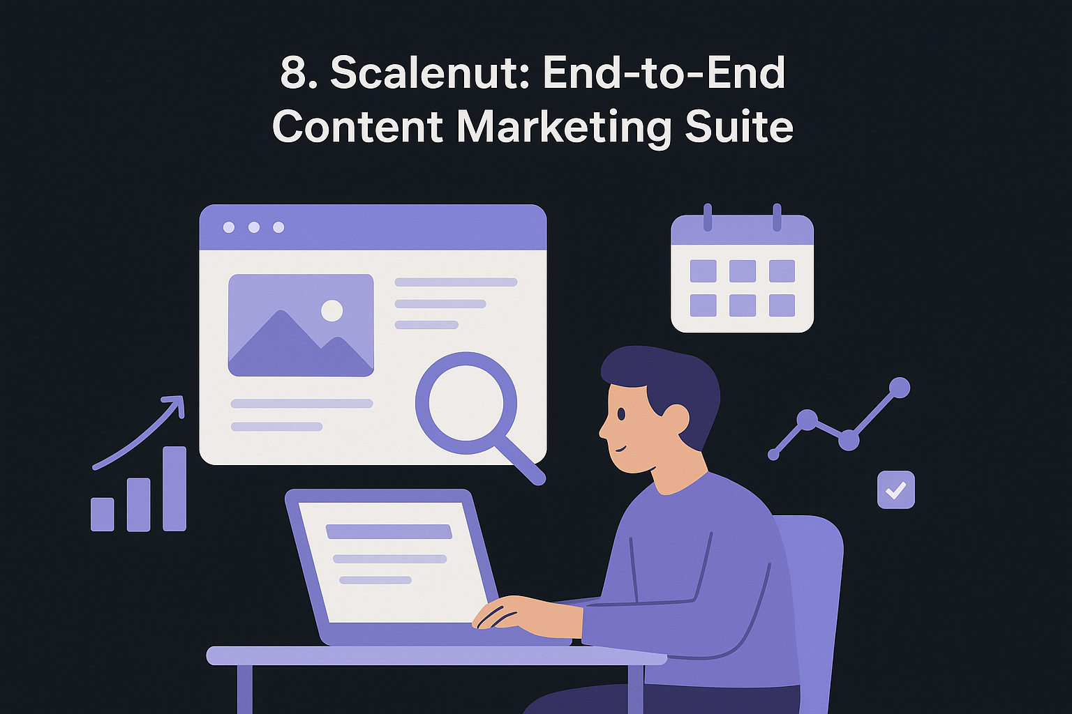 8. Scalenut: End-to-End Content Marketing Suite