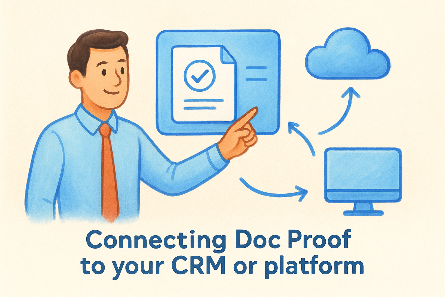 Connecting Doc Proof to your CRM or platform