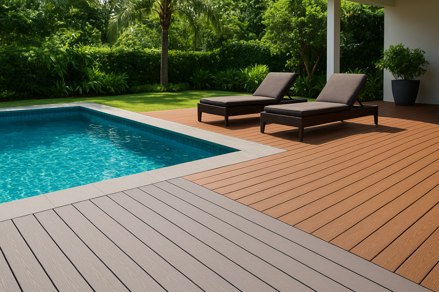 High-humidity and poolside settings