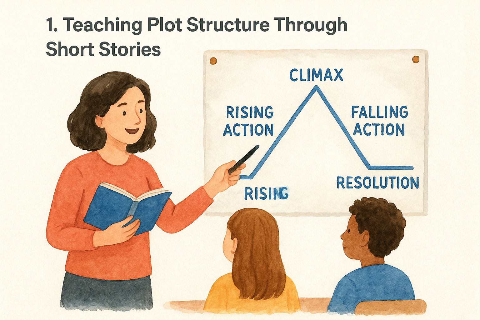 1. Teaching Plot Structure Through Short Stories