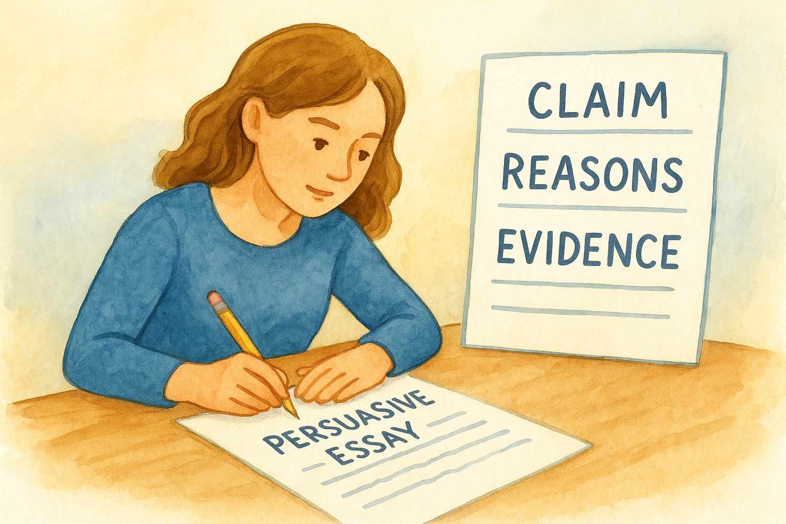 4. Developing Persuasive Writing